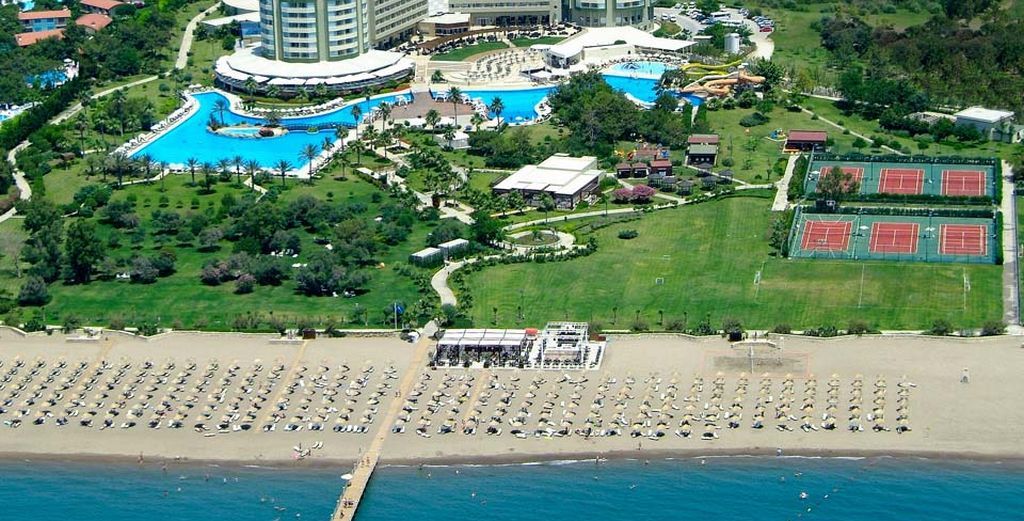 Delphin Be Grand Resort Анталія Екстер'єр фото